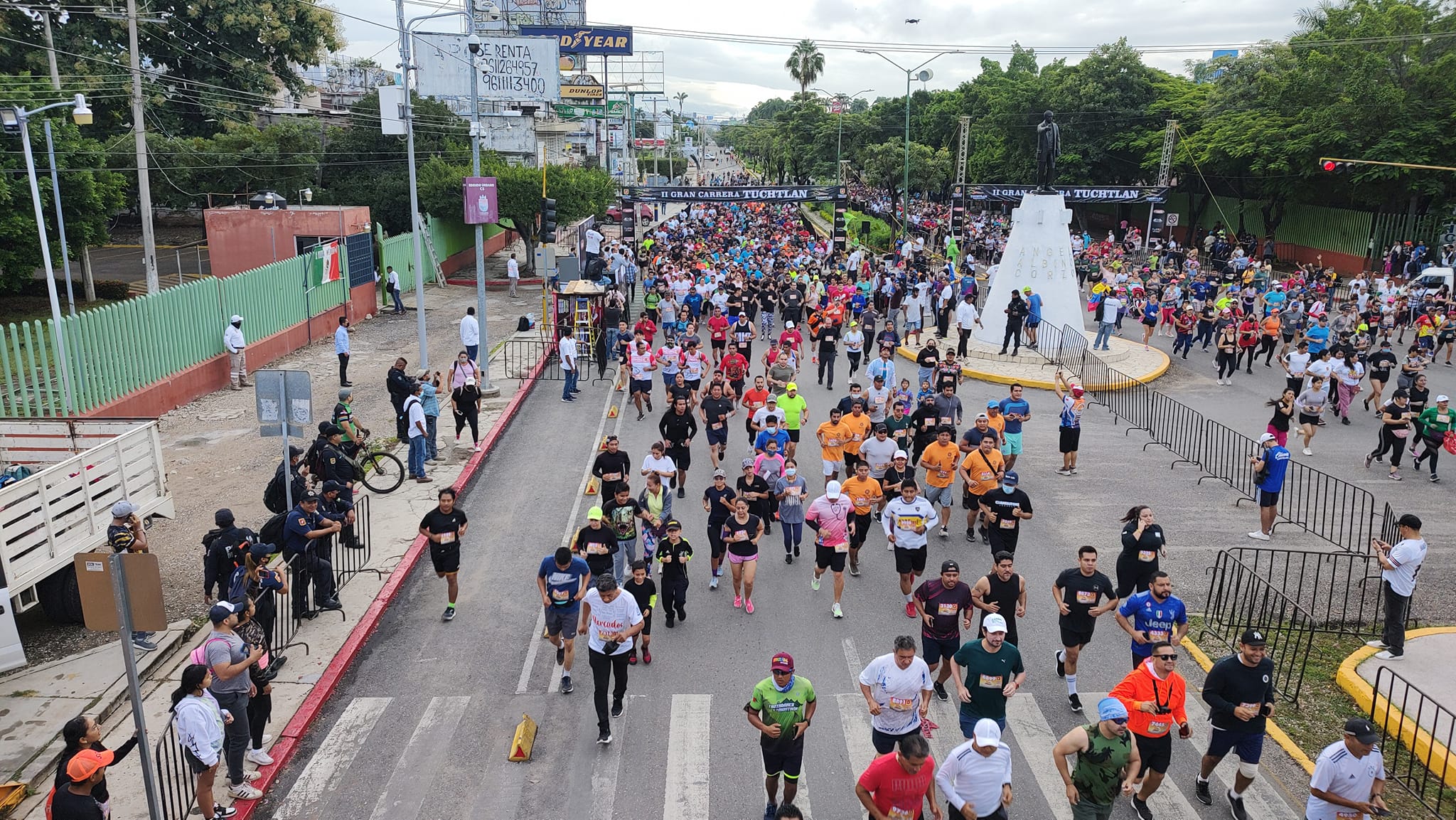 Ya van más de 5 mil inscritos a la Cuarta Gran Carrera Tuchtlán