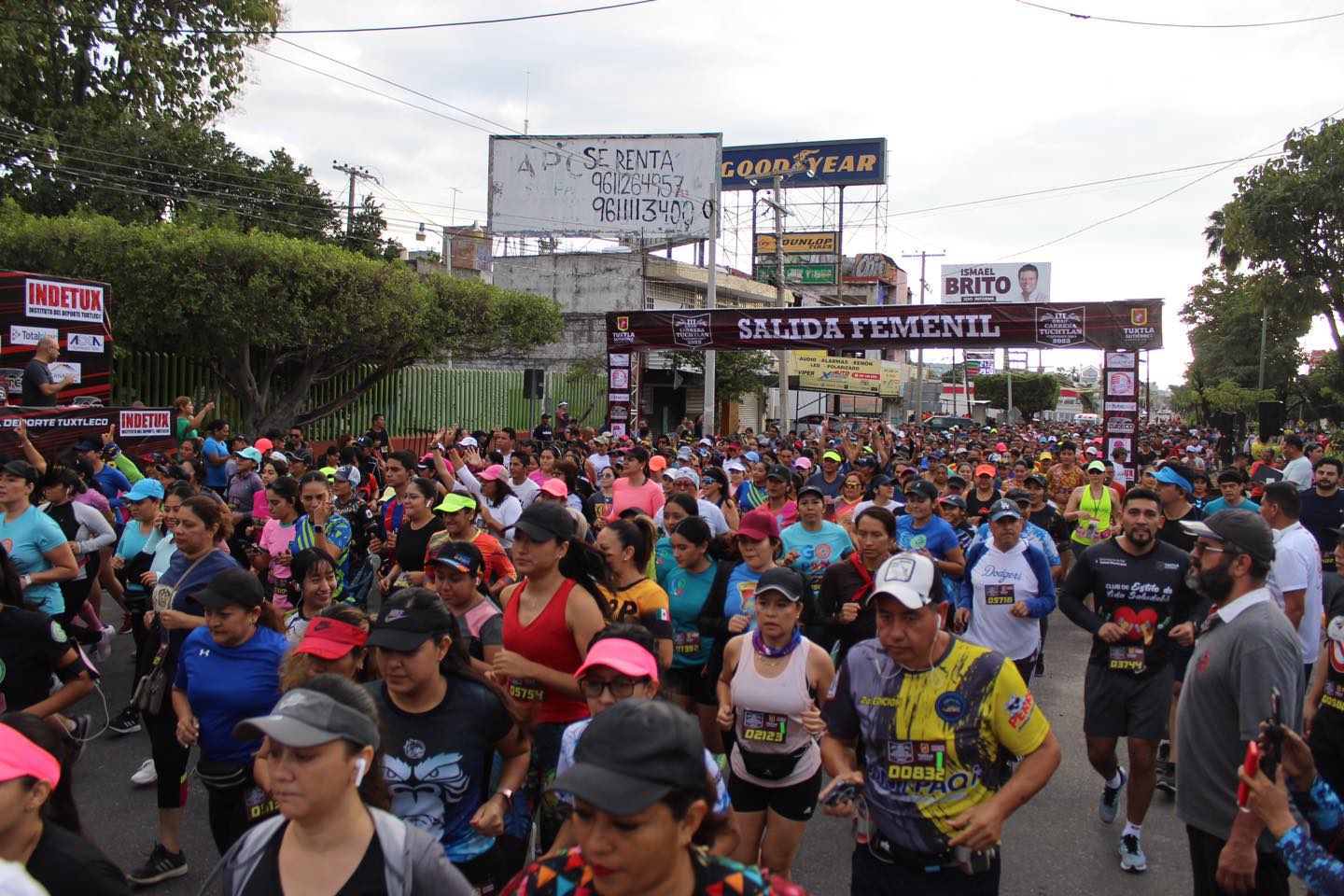 Carrera Tuchtlán: ruta, horario y vialidades cerradas