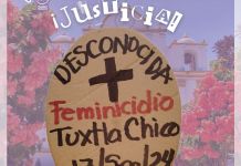 Con este nuevo caso el estado sumaría 21 feminicidios, de acuerdo con datos de la Comisión a una vida libre de violencia de las mujeres de la colectiva feminista 50 más 1