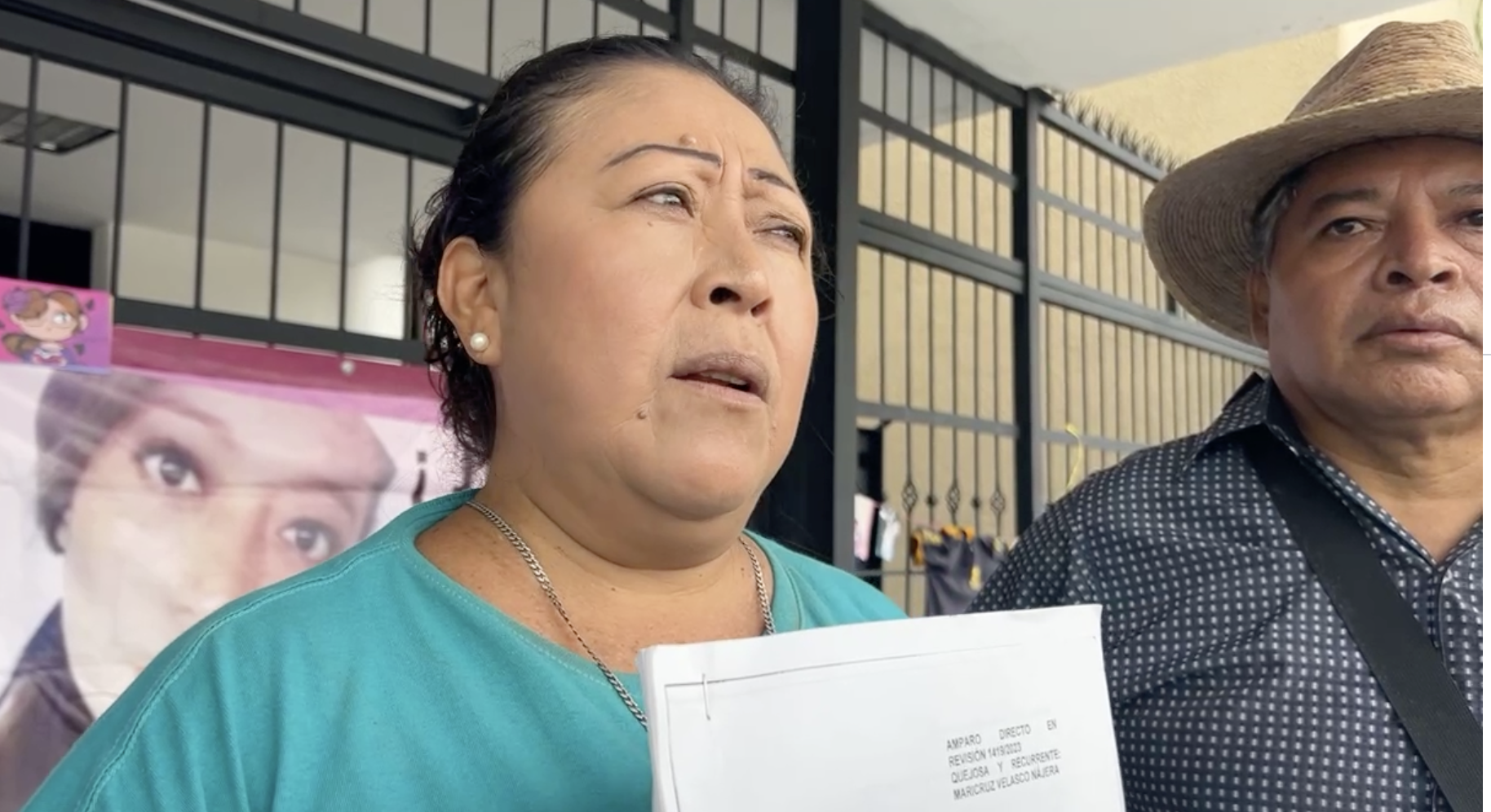 Ella denuncia obstáculos judiciales en el caso del feminicidio de su hija