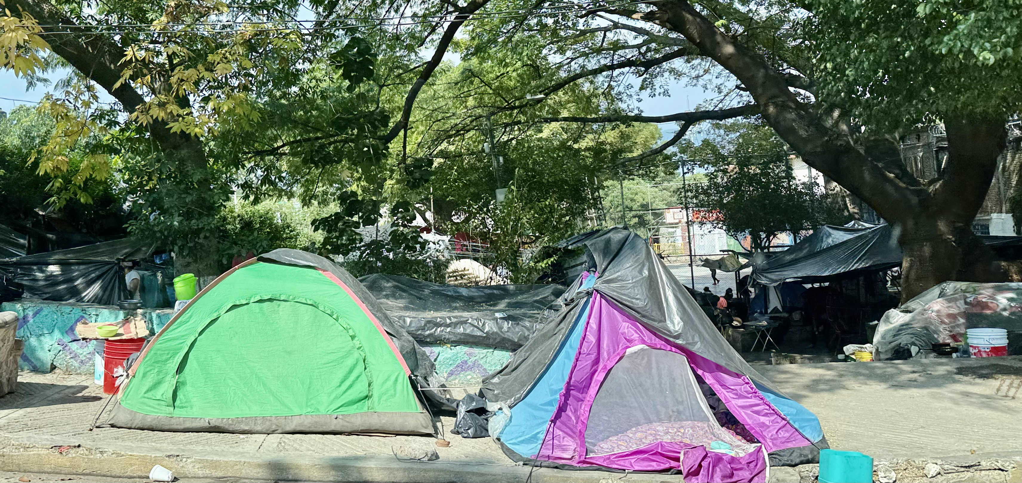 IMG 1915 Vecinos exigen al INM soluciones urgentes ante crisis sanitaria