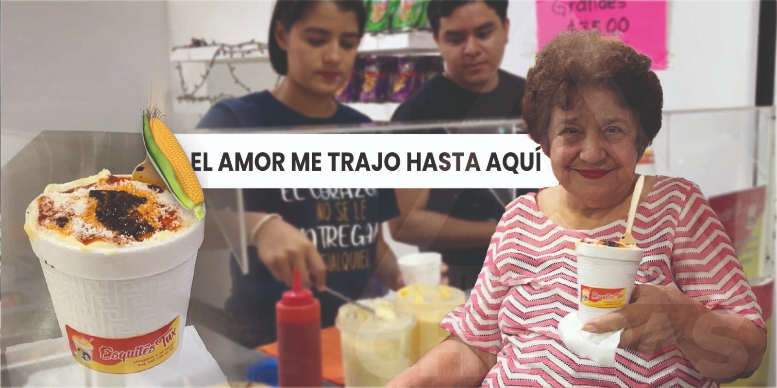 Esquites Tux, más de 40 años consintiendo el paladar de los tuxtlecos
