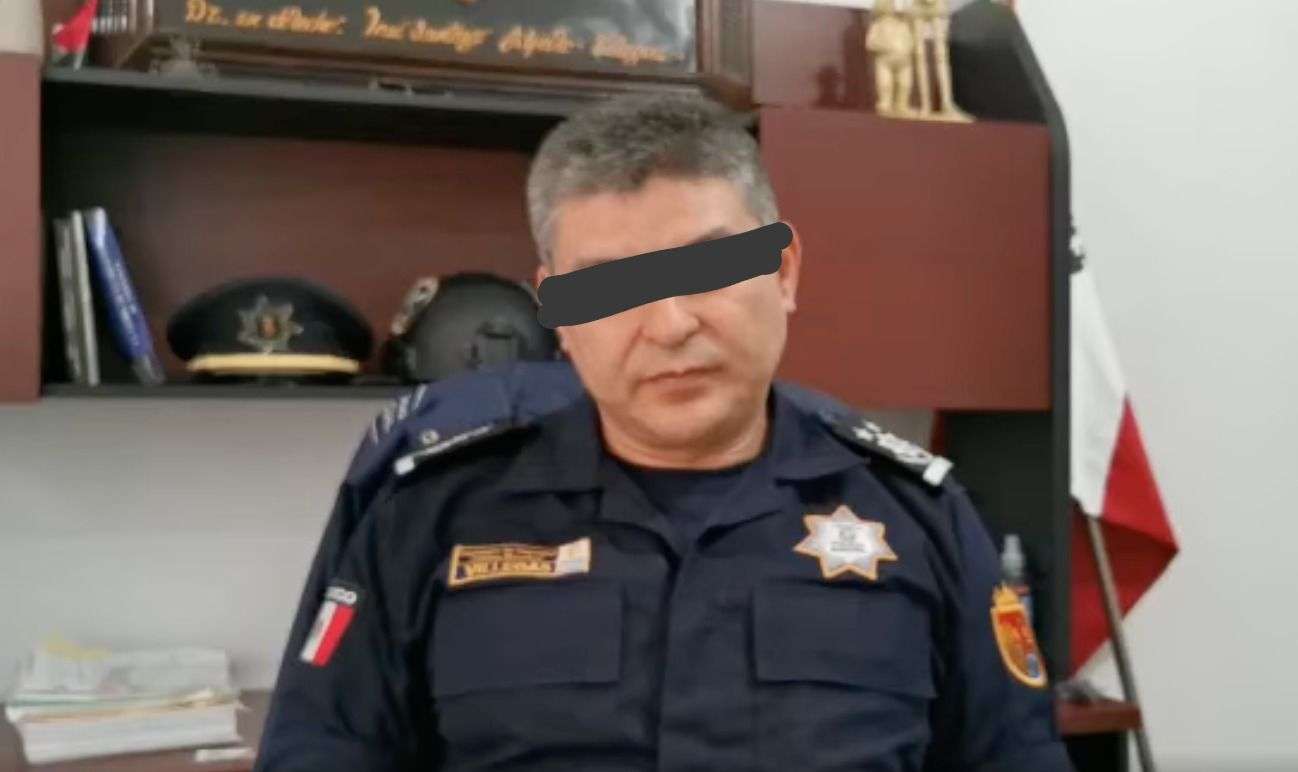 "Por respeto a los derechos humanos y en cumplimiento de la normativa legal, la identidad de las personas detenidas se protege cubriendo sus rostros hasta que se confirme su responsabilidad en los hechos."