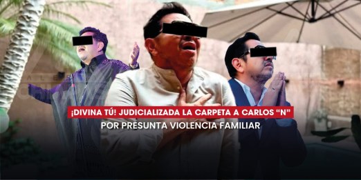 iDivina tú! Judicializada la carpeta a Carlos N, por presunta violencia familiar