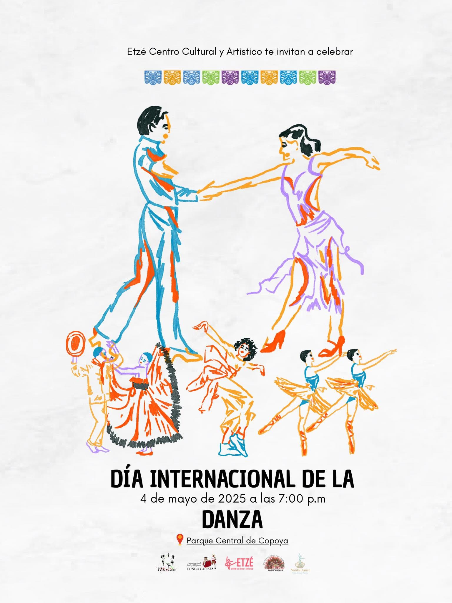 Celebra el Día Internacional de la Danza en Copoya