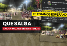 FGE pide que Madres en Resistencia Chiapas ingresen, ellas que el Fiscal salga