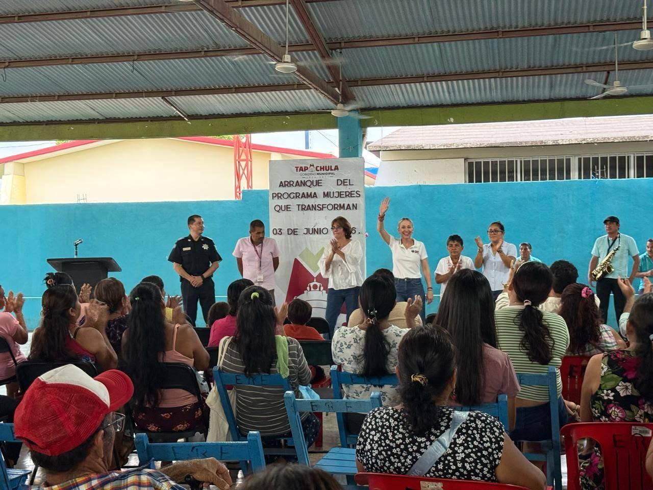 “Que ninguna viva con miedo”: Buscan el empoderamiento real de las mujeres en las colonias de Tapachula